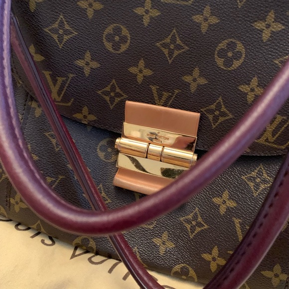 SOLD. Authentic Louis Vuitton Olympe - Picture 8 of 17
